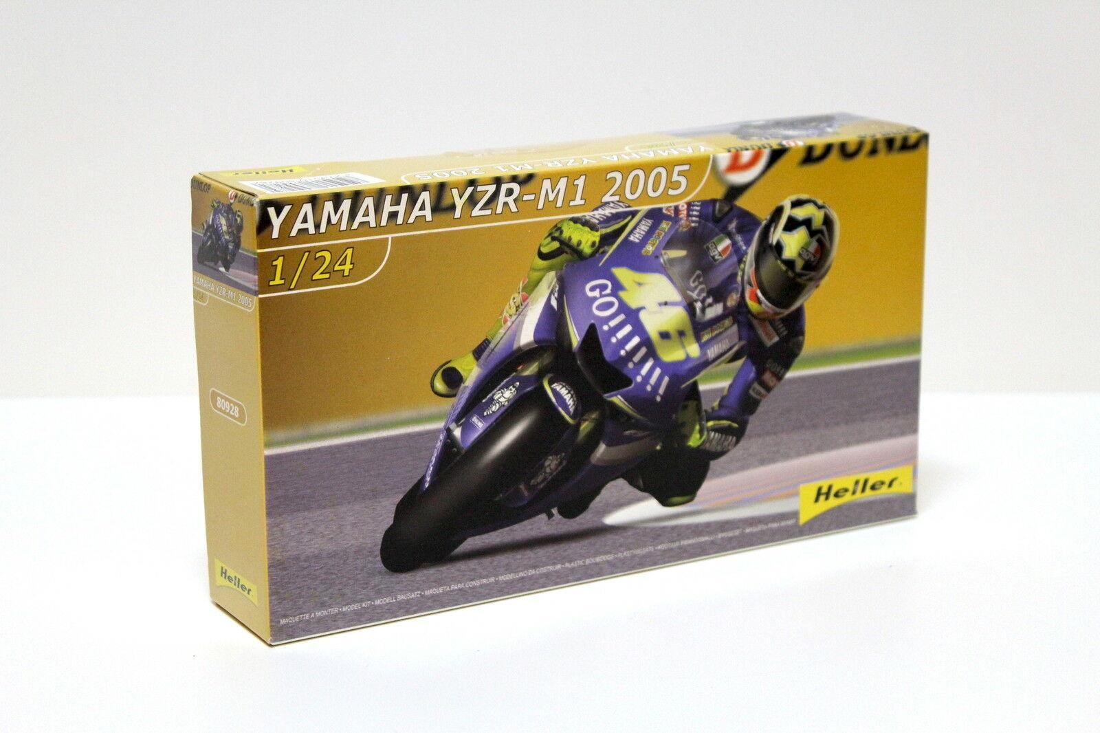 ID 44289 orig.jpg 1:24 Heller Yamaha YZR-M1 Valentino Rossi 2005 *KIT/ BAUSATZ*