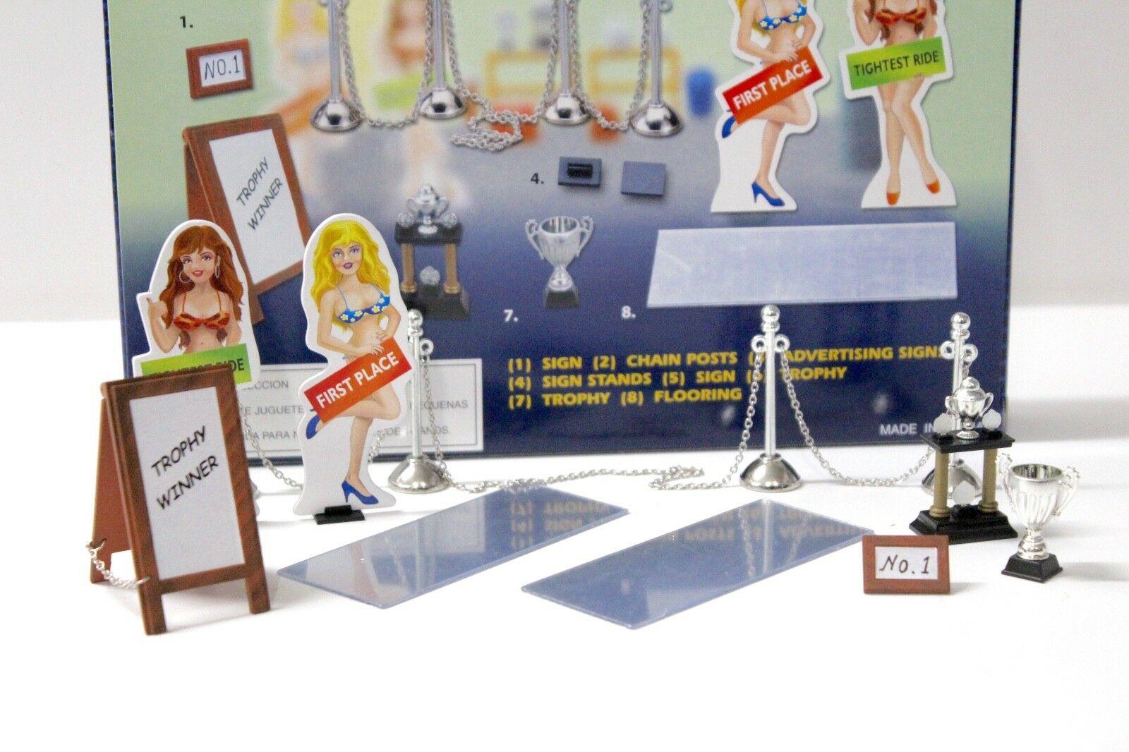 1:24 WT Trophy Winner SET Diorama