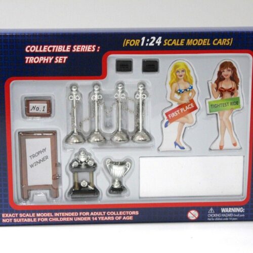 1:24 WT Trophy Winner SET Diorama