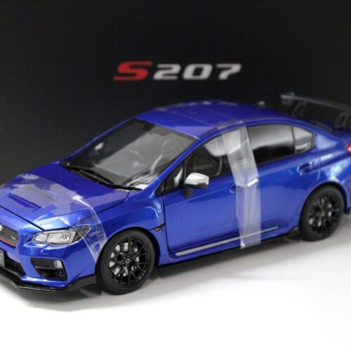 1:18 Sun Star Subaru WRX STi S207 NBR Challenge Package blue
