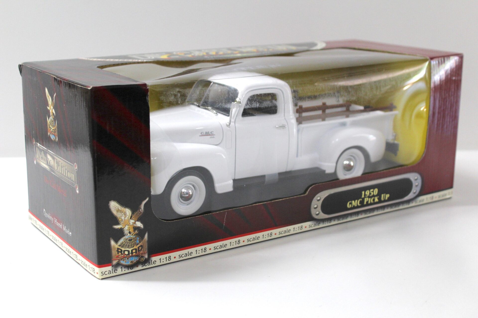 1:18 Road Signature 1950 GMC Pick UP white