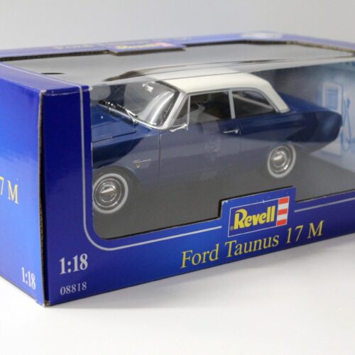 1:18 Revell Ford Taunus 17M dark blue/ white roof