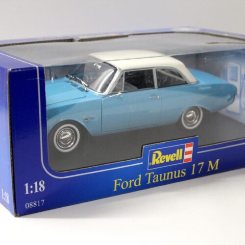1:18 Revell Ford Taunus 17M light blue/ white roof