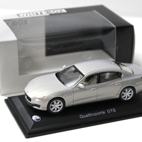 1:43 WhiteBox Maserati Quattroporte GTS beige-metallic