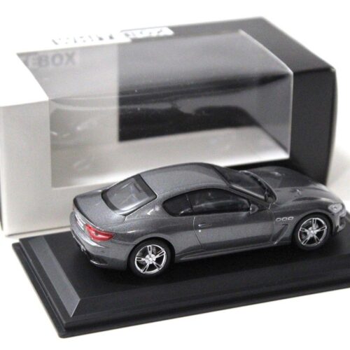 1:43 WhiteBox Maserati GranTurismo MC Stradale grey