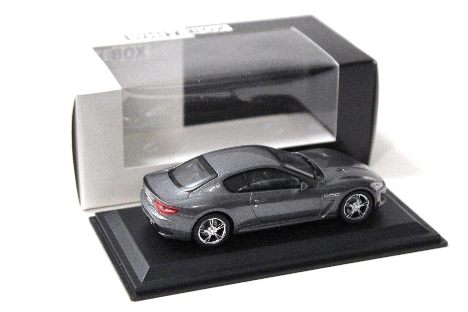 1:43 WhiteBox Maserati GranTurismo MC Stradale grey