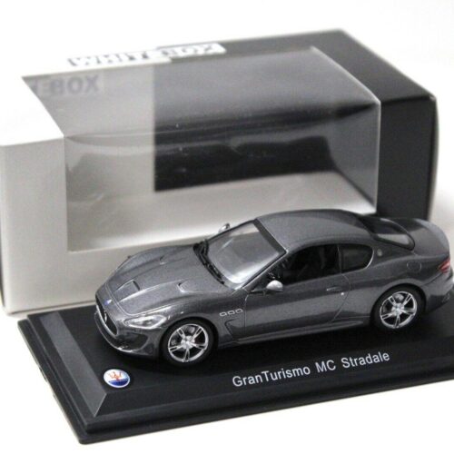 1:43 WhiteBox Maserati GranTurismo MC Stradale grey