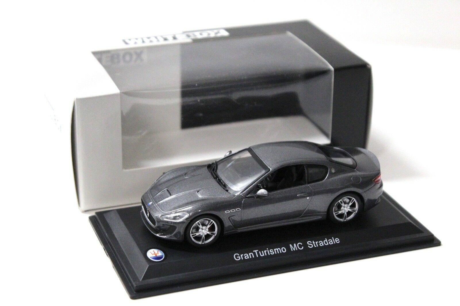1:43 WhiteBox Maserati GranTurismo MC Stradale grey