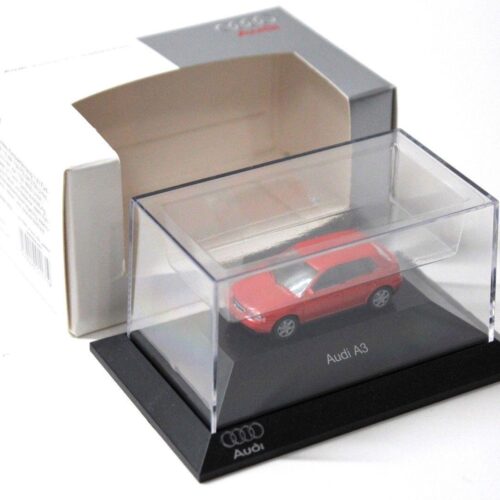 1:87 Rietze Audi A3 8L 5-Türer red DEALER VERSION