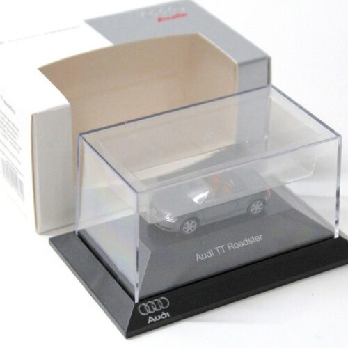 1:87 Rietze Audi TT Roadster grey DEALER VERSION