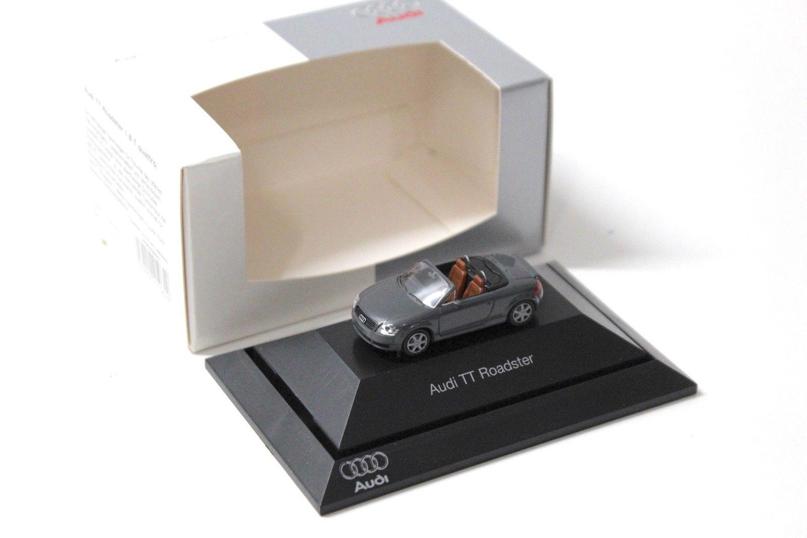 1:87 Rietze Audi TT Roadster grey DEALER VERSION