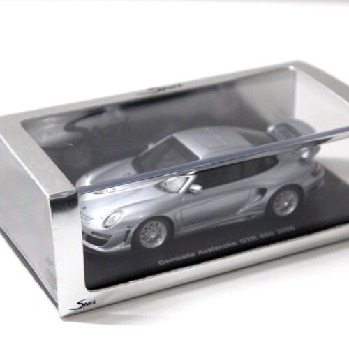 1:43 Spark Gemballa Avalanche GTR 650 silver 2006
