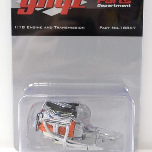 1:18 GMP Trans Am 302 Motor Engine and Transmission