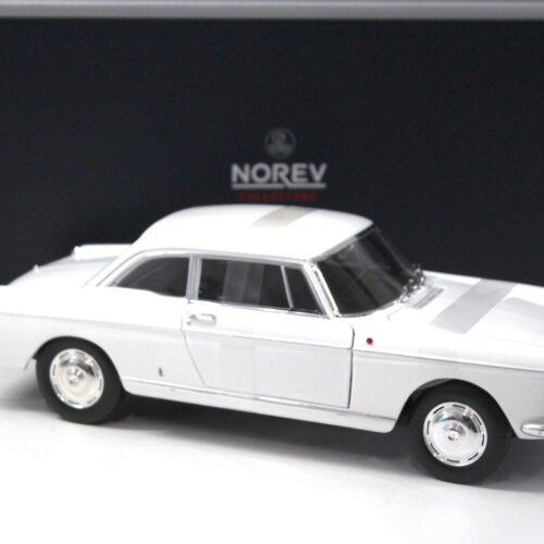 1:18 Norev Peugeot 404 Coupe 1967 white