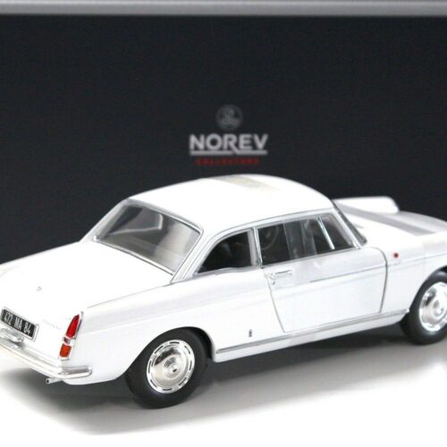 1:18 Norev Peugeot 404 Coupe 1967 white