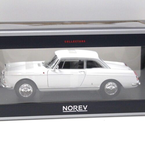 1:18 Norev Peugeot 404 Coupe 1967 white