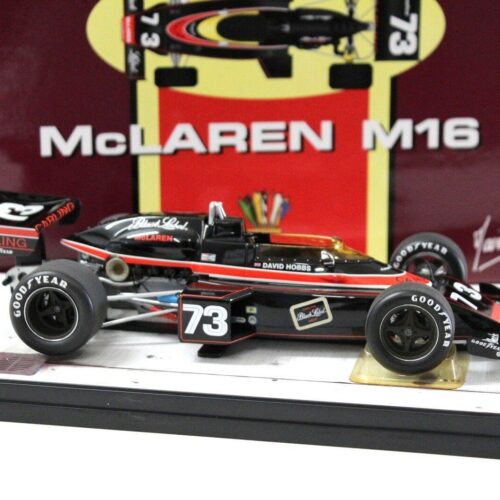 1:18 Carousel1 McLaren M16 Indianapolis 500 black #73