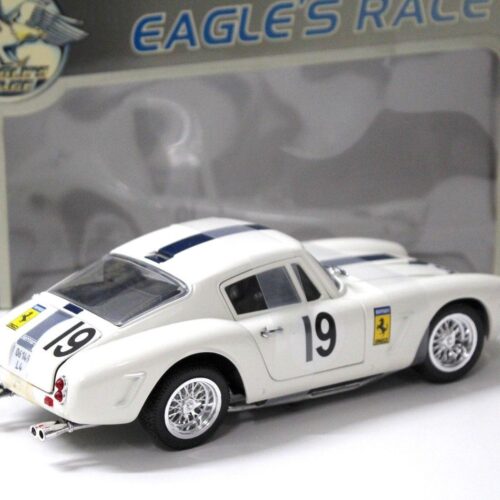 1:18 UH Eagle Ferrari 250 GT Le Mans 1961 white #19