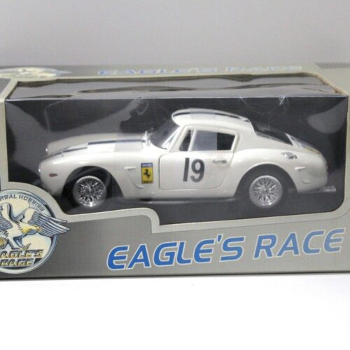 1:18 UH Eagle Ferrari 250 GT Le Mans 1961 white #19