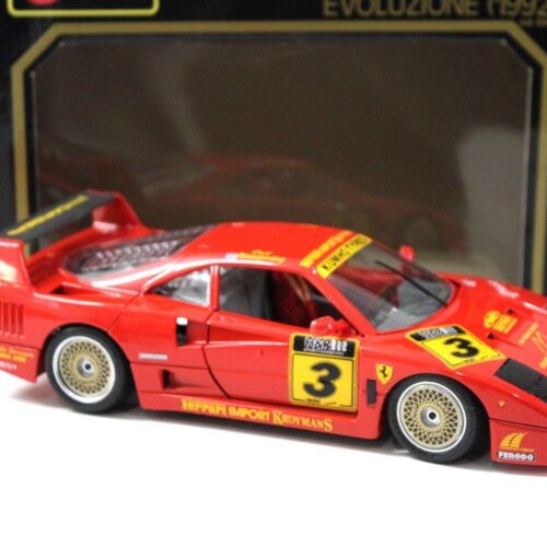 1:18 Bburago Ferrari F40 Kroymans 1995 "C. SCRIMANTE" red
