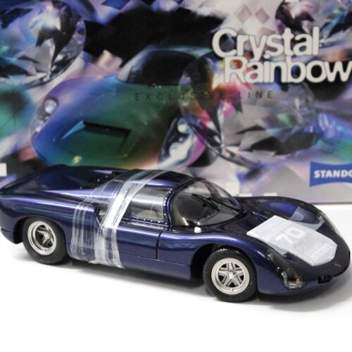 1:18 EXOTO Porsche 910 "Crystal Rainbow" STANDOX blue #70