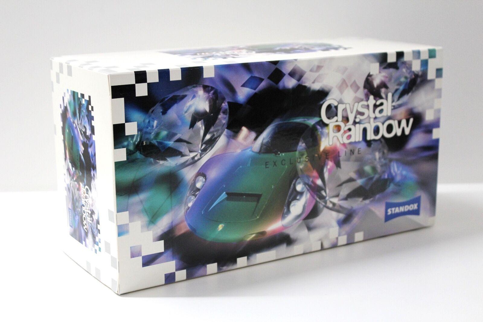 1:18 EXOTO Porsche 910 "Crystal Rainbow" STANDOX blue #70