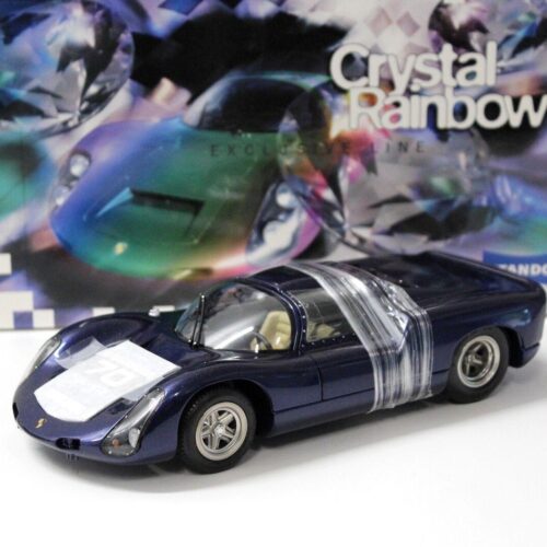 1:18 EXOTO Porsche 910 "Crystal Rainbow" STANDOX blue #70