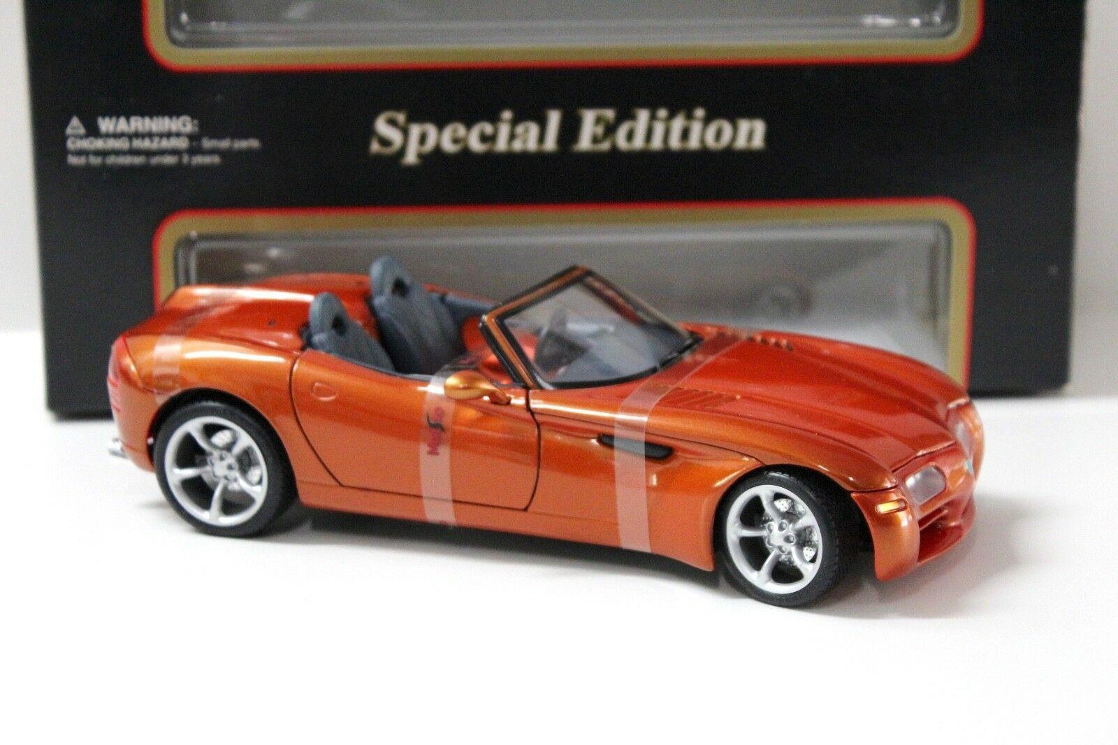 1:18 Maisto Dodge Concept Vehicle 1997 orange
