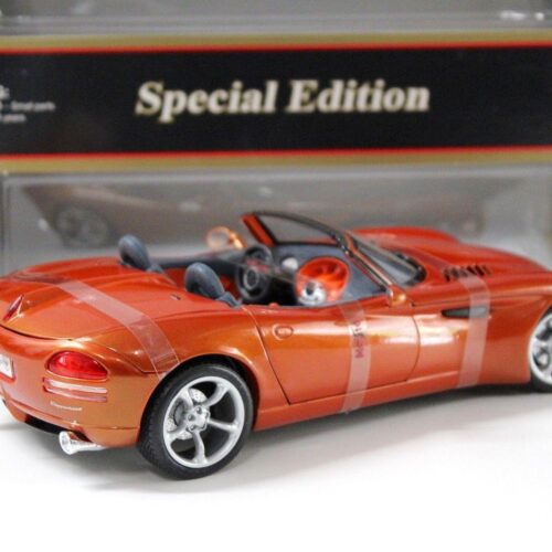 1:18 Maisto Dodge Concept Vehicle 1997 orange