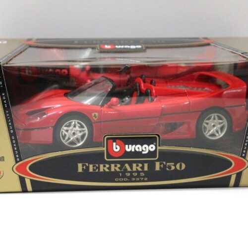 1:18 Bburago Ferrari F50 Candy red "Braccio & Götz"