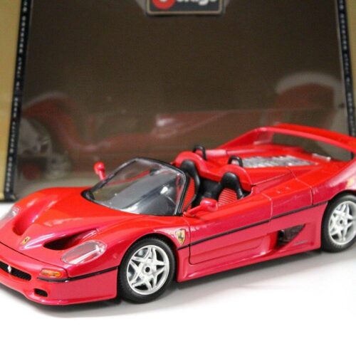 1:18 Bburago Ferrari F50 Candy red "Braccio & Götz"