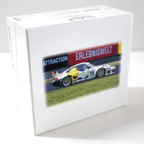 1:43 Minichamps Porsche 996 GT3 R PZK Oase 2000 #99 white