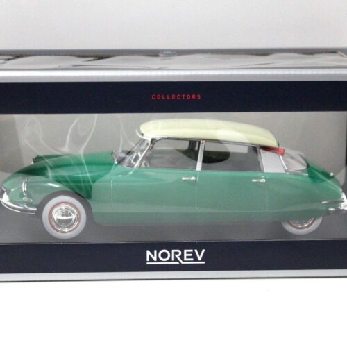 1:18 Norev Citroen DS 19 green/ beige 1956