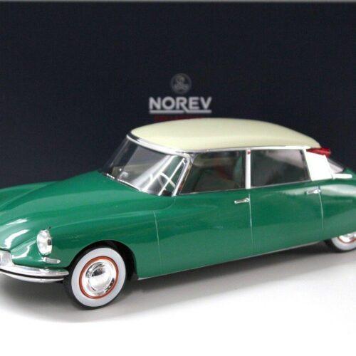 1:18 Norev Citroen DS 19 green/ beige 1956