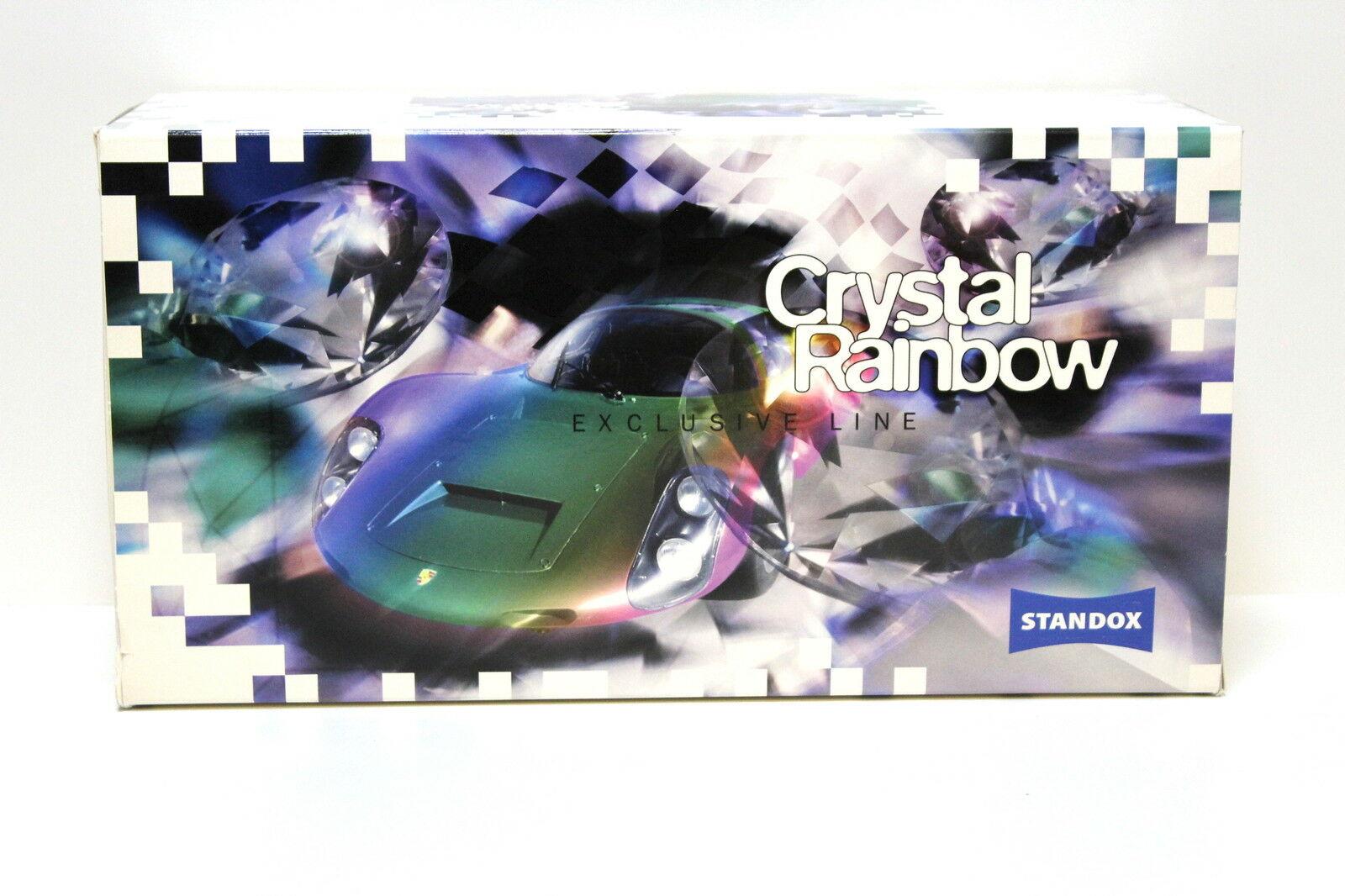 1:18 EXOTO Porsche 910 "Crystal Rainbow" STANDOX red #696