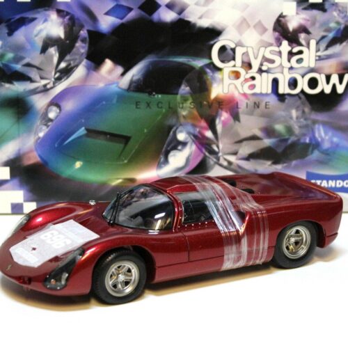 1:18 EXOTO Porsche 910 "Crystal Rainbow" STANDOX red #696