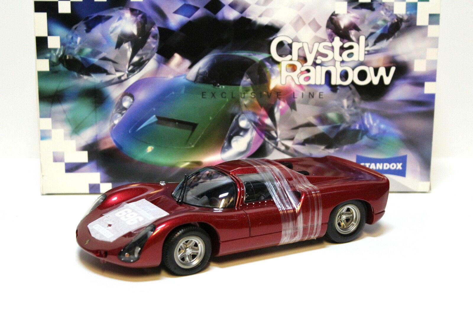 ID 44738 orig 1.jpg 1:18 EXOTO Porsche 910 "Crystal Rainbow" STANDOX red #696