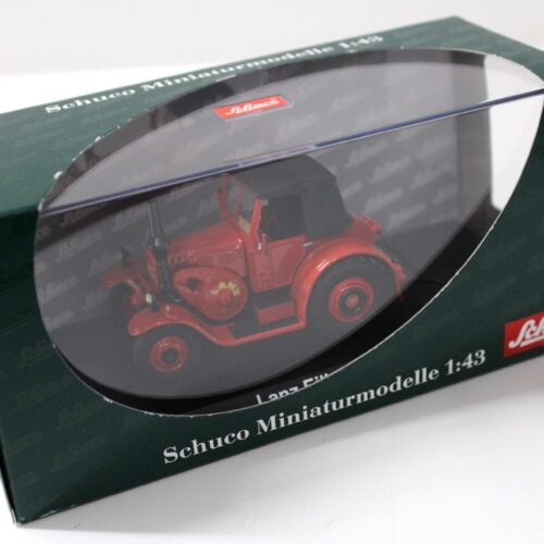 1:43 Schuco Lanz Eilbulldog Traktor red