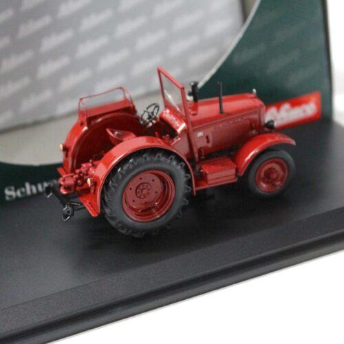 1:43 Schuco Hanomag R40 Traktor dark red