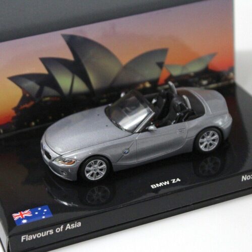 1:43 Minichamps BMW Z4 E85 Roadster grey ASIA DEALER VERSION