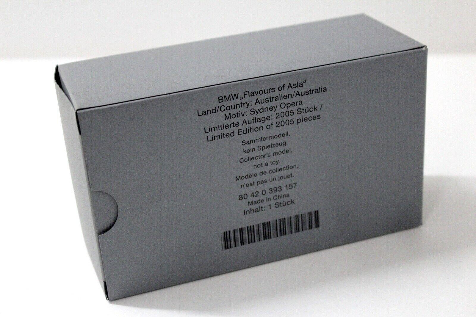 1:43 Minichamps BMW Z4 E85 Roadster grey ASIA DEALER VERSION