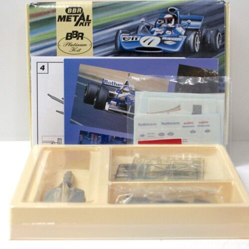 1:43 BBR Metal Kit Williams FW18 Renault GP Australia