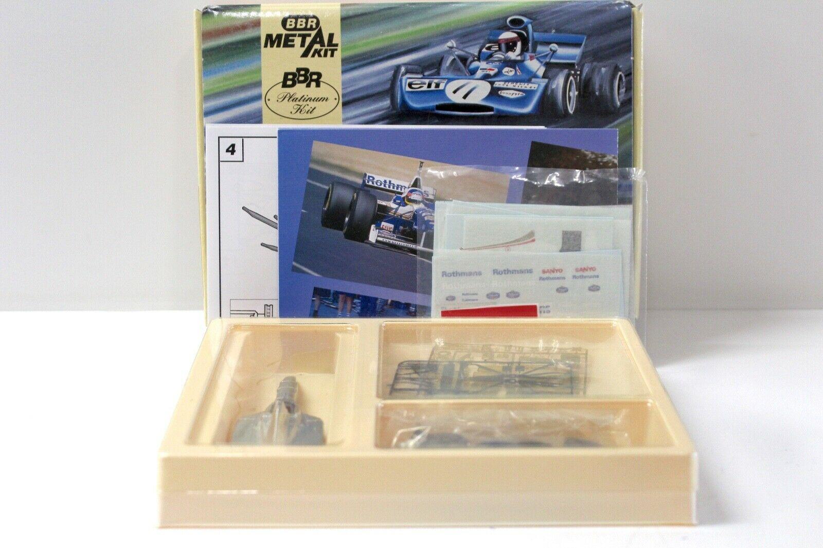 1:43 BBR Metal Kit Williams FW18 Renault GP Australia