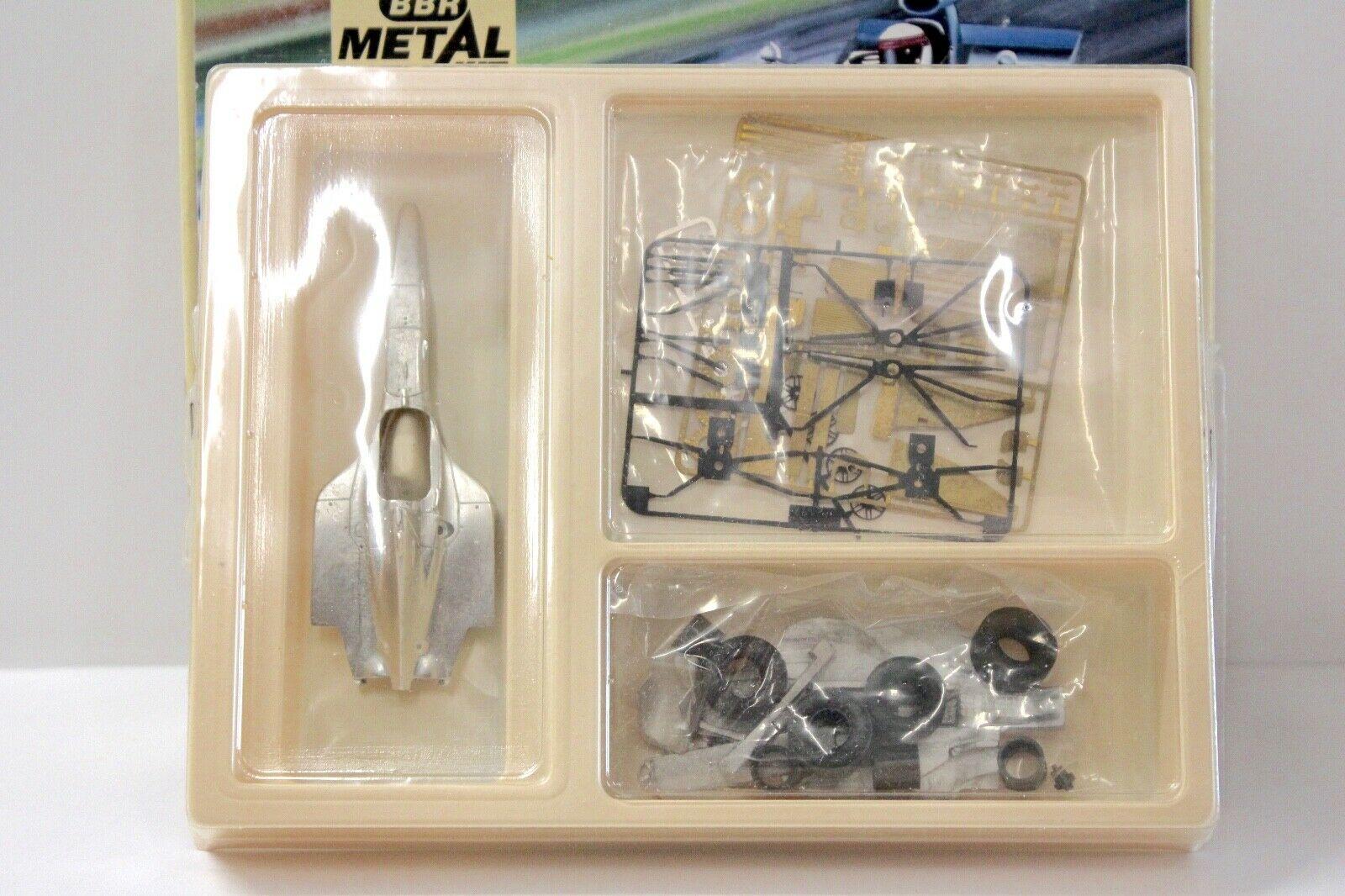 1:43 BBR Metal Kit Williams FW18 Renault GP Australia
