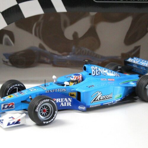 1:18 Minichamps F1 Benetton B200 Playlife A.Wurz #12