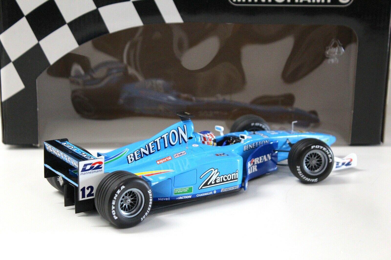 1:18 Minichamps F1 Benetton B200 Playlife A.Wurz #12