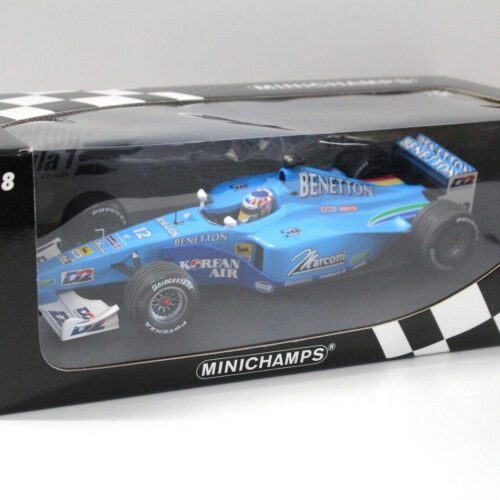 1:18 Minichamps F1 Benetton B200 Playlife A.Wurz #12