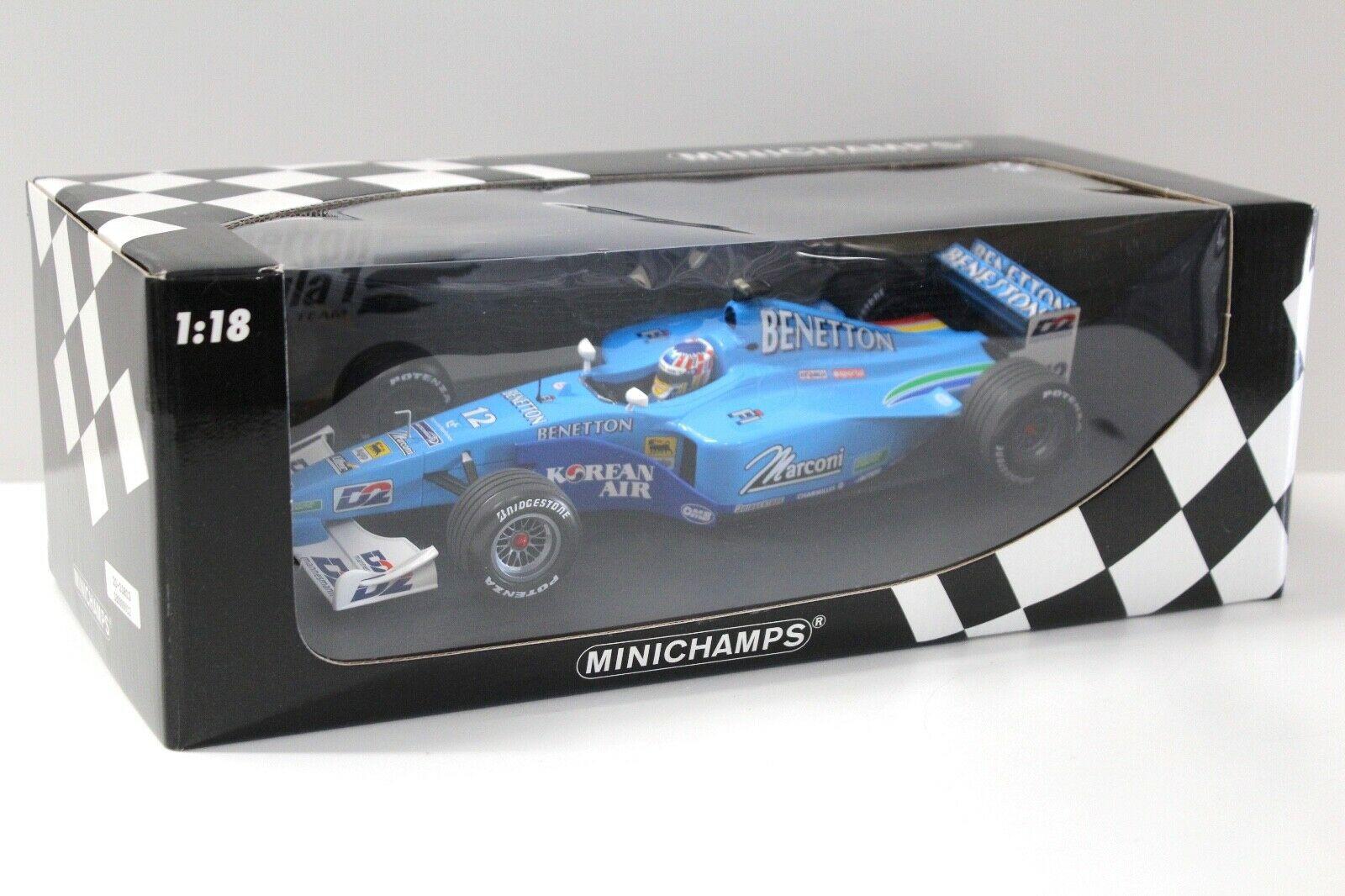 1:18 Minichamps F1 Benetton B200 Playlife A.Wurz #12