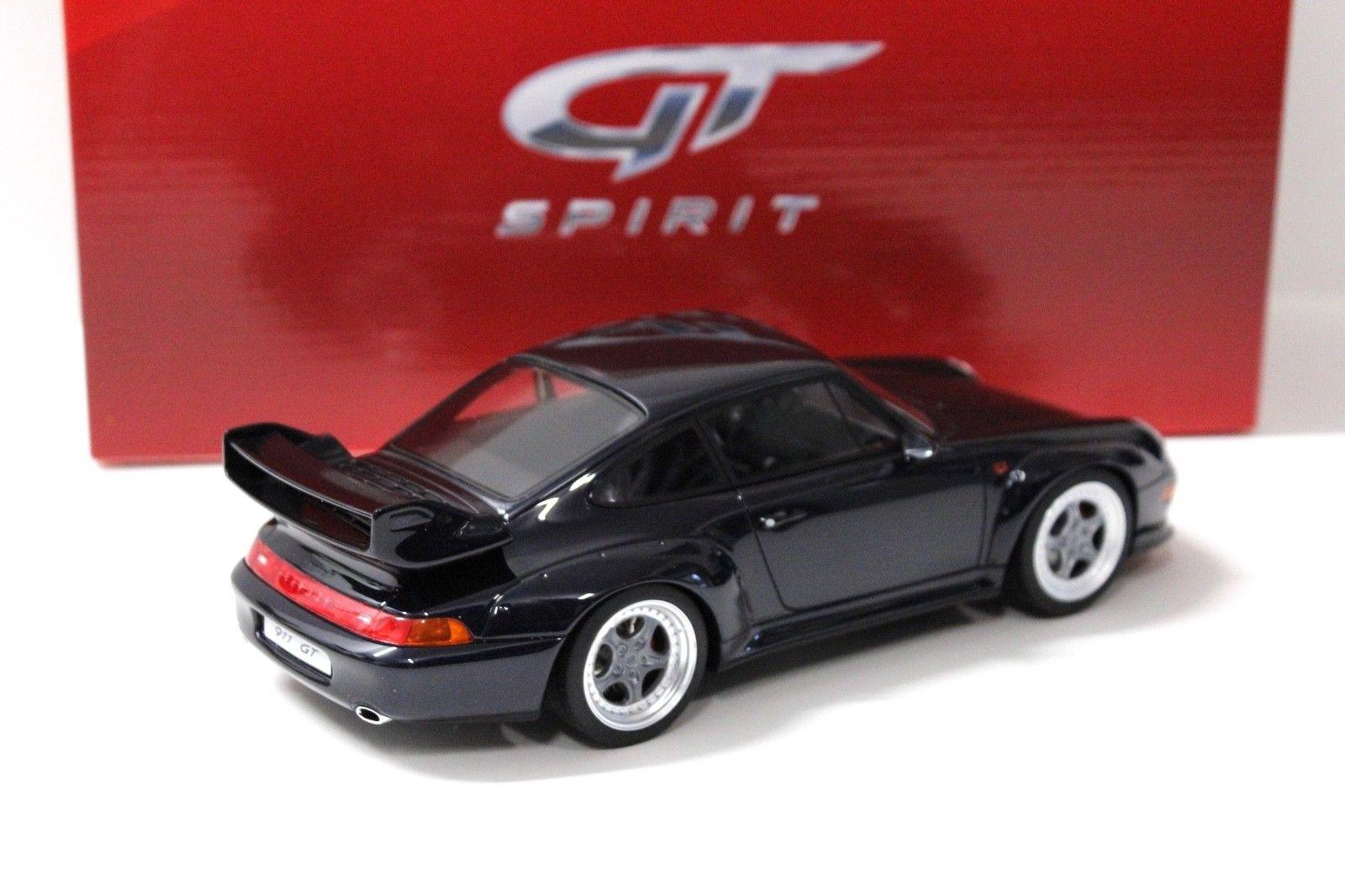 1:18 GT Spirit GT750 Porsche 911 (993) GT dark blue Limited Edition 300 pcs.