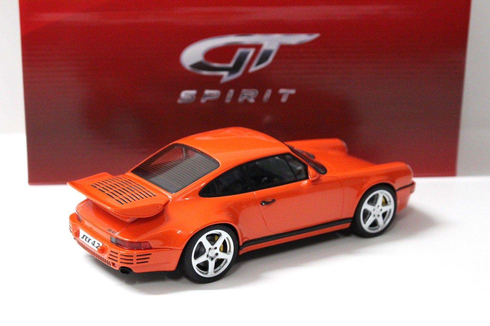 1:18 GT Spirit GT192 Porsche 911 964 RUF SCR 4.2 orange